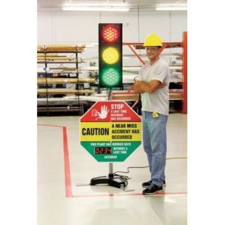 ACCUFORM SIGNAL SAFETY AWARENESS CENTER SCT450 SCT450